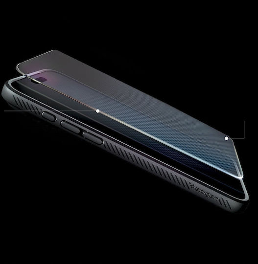 Spigen Glas.tr Ez Fit Privacy 2.5D Privatsphäre Gehärtetes Glas 2Stück (iPhone Air)