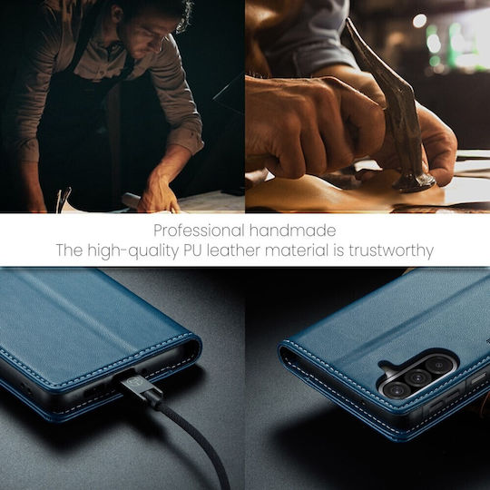 Caseme 023 Luminus Wallet Μπλε (Galaxy A17)