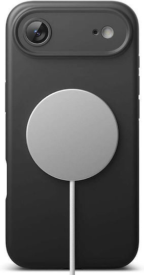 Ringke Magnetic Umschlag Rückseite Silikon Schwarz (iPhone Air)