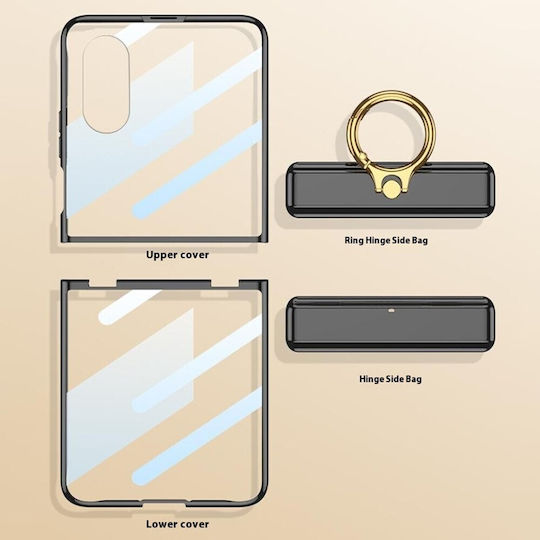 GKK Magnetic Книга Пластмаса Прозрачен (Xiaomi Mix Flip)