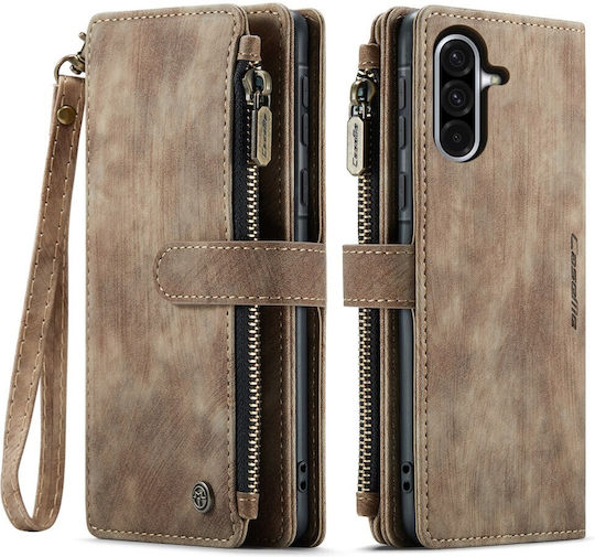 Caseme Multifunctional Wallet Καφέ (Galaxy A17Realme C30)