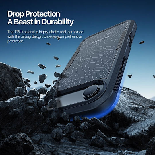 Dux Ducis Series Back Cover Plastic Black (Apple iPhone Air)