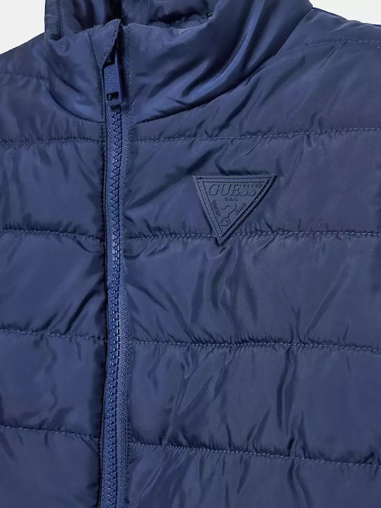 Kids' Casual Jacket Sleeveless Cave Blue