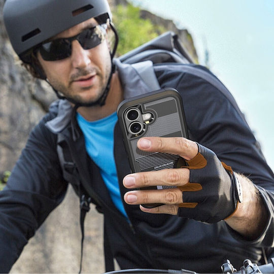 Dux Ducis Series Back Cover Plastic Black (iPhone 17)