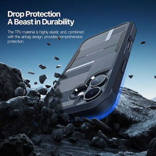 Dux Ducis Series Back Cover Plastic Black (iPhone 17)