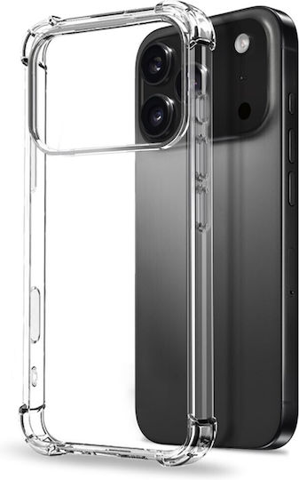 Northjo Back Cover Σιλικόνης Σετ με Τζαμάκι Διάφανο (iPhone 17 Pro Max)