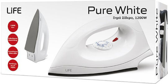Life DI-001 Dry Press Travel Iron 1200W