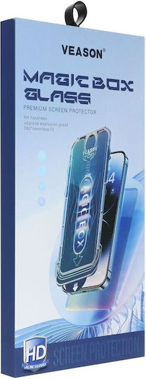 Veason 0.2mm Gehärtetes Glas Schwarz (iPhone Air)