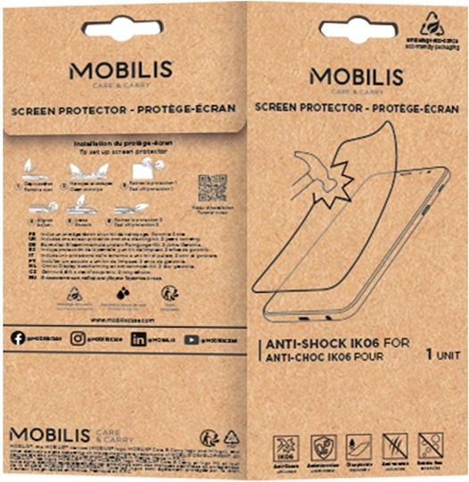 Mobilis 0.33mm Screen Protector (Motorola)