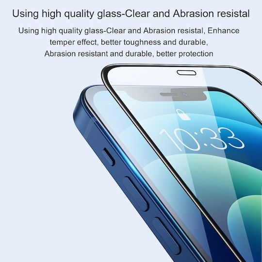 Amorus Full Face Tempered Glass (Apple iPhone 14, AMORUS)