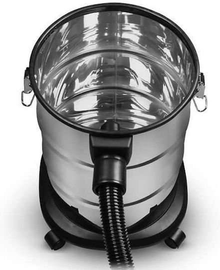 Life Cleanmaster Staubsauger Flüssigkeiten / Feststoffe 1400W mit Kunststoff Behälter 25Es