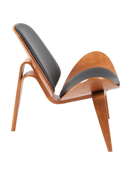Thalor Dining Room Chair Wooden Black