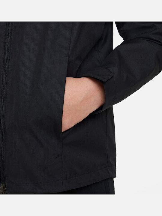 Academy Kids Sports Short Windproof Hooded Black