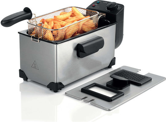 Life DFR-100 Deep Fryer 3lt Silver