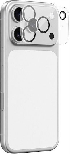 AmazingThing Προστασία Κάμερας Tempered Glass Διάφανο για το Iphone 17 Pro