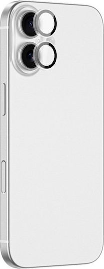 AmazingThing Προστασία Κάμερας Tempered Glass Μαύρο για το iPhone 17