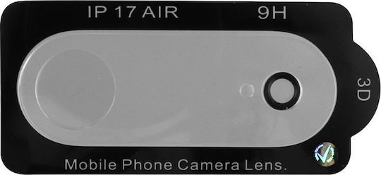 Volte-Tel Kameraschutz Gehärtetes Glas Transparent für das iPhone 17 Air