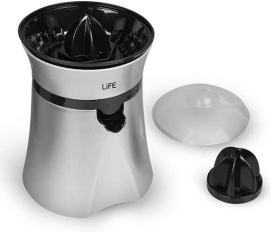 Life Vitamin Citrus Juicer Ηλεκτρικός Στίφτης 40W Inox