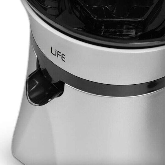 Life Vitamin Citrus Juicer Ηλεκτρικός Στίφτης 40W Inox
