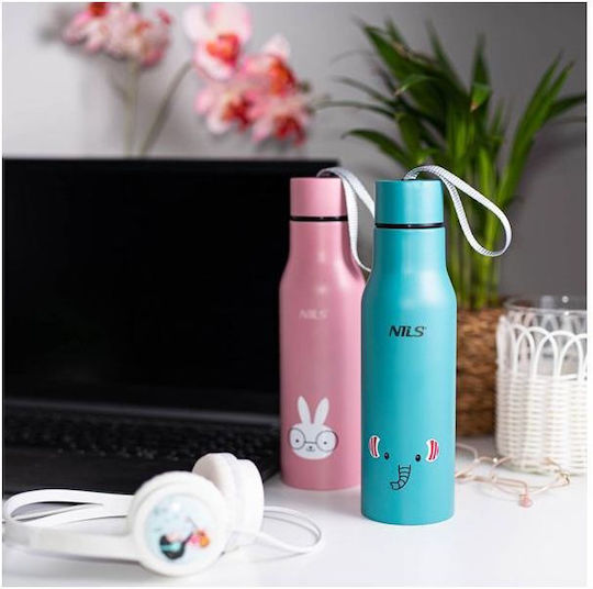 Nils Ποτήρι Θερμός 500ml Elephant
