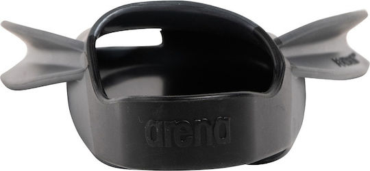 Arena Βατραχοπέδιλα Πισίνας Powerfin Pro Κοντά Μαύρα