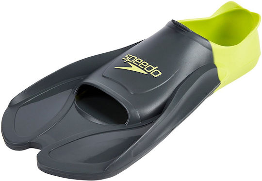 Speedo Βατραχοπέδιλα Πισίνας Biofuse Training Κοντά Γκρι