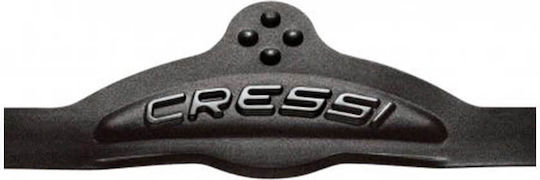 CressiSub Плавници Гмуркане Frog Plus Черни
