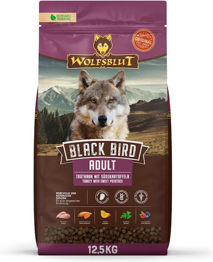 Wolfsblut 12.5kg Ξηρά Τροφή Σκύλων χωρίς Σιτηρά με Γαλοπούλα