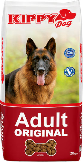 Kippy Adult Original 20kg Ξηρά Τροφή για Ενήλικους Σκύλους με Κοτόπουλο