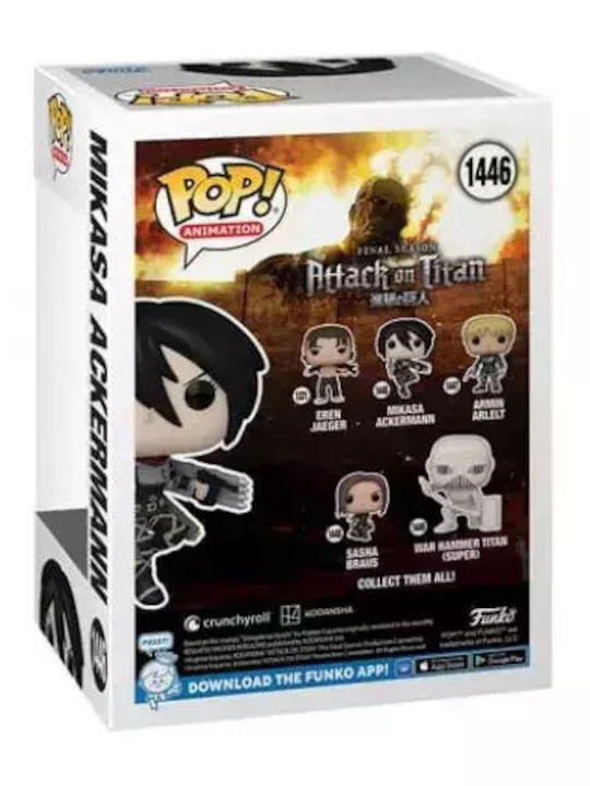 Funko Pop! Animație: Atac pe Titan - Mikasa Ackermann 1446