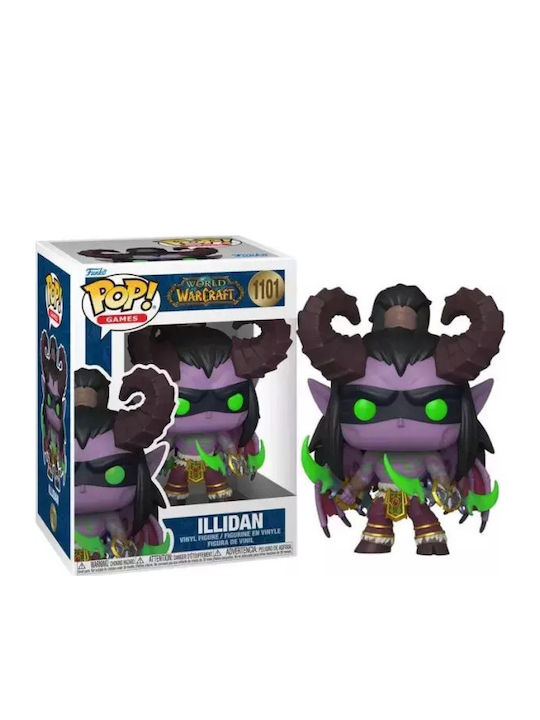 Funko Pop! Games: World Of Warcraft - Illidan Funko Pop! Games: World Of Warcraft - Illidan