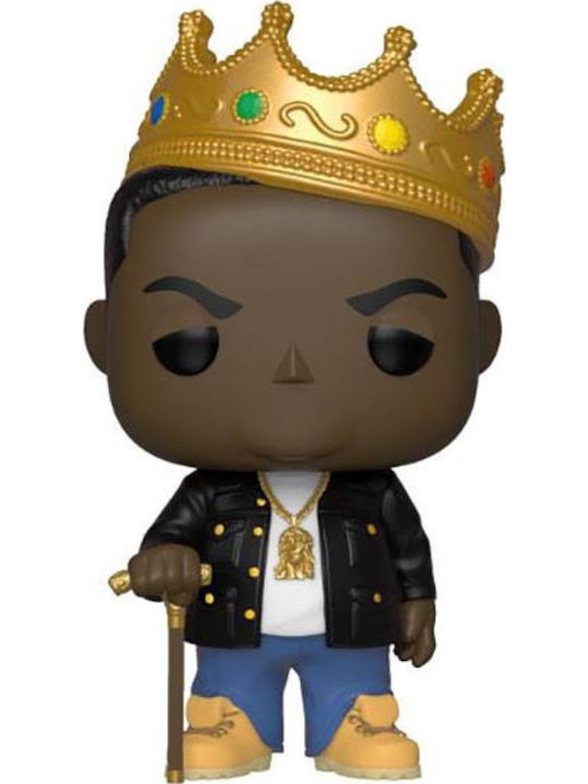 Funko Pop! Rocks: The Notorious B.I.G. - The Notorious Big With Crown with Crown 77