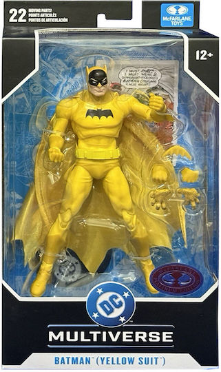 Mcfarlane Toys DC Comics: Batman Φιγούρα Δράσης ύψους 18εκ. σε Κλίμακα 1:10