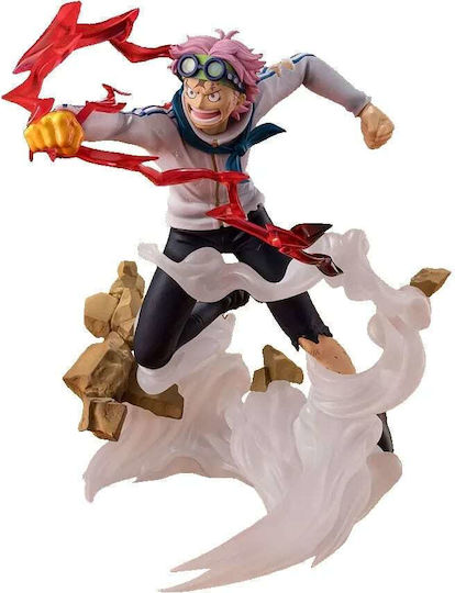 One Piece Figuarts Zero Extra Battle PVC Статуя Koby Honesty Impact 19см