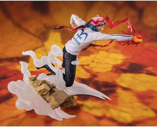 One Piece Figuarts Zero Extra Battle PVC Статуя Koby Honesty Impact 19см