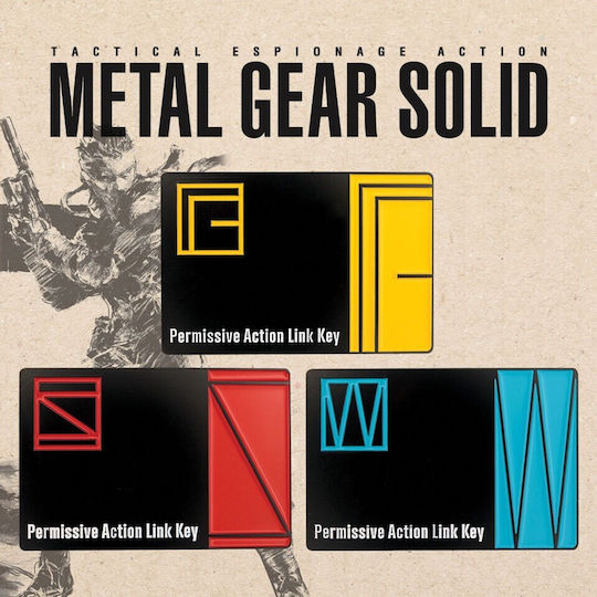 FaNaTtik Metal Gear Solid / Rising Ρέπλικα μήκους 6εκ.