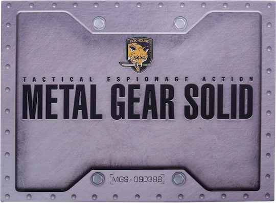 FaNaTtik Metal Gear Solid / Rising Ρέπλικα μήκους 6εκ.