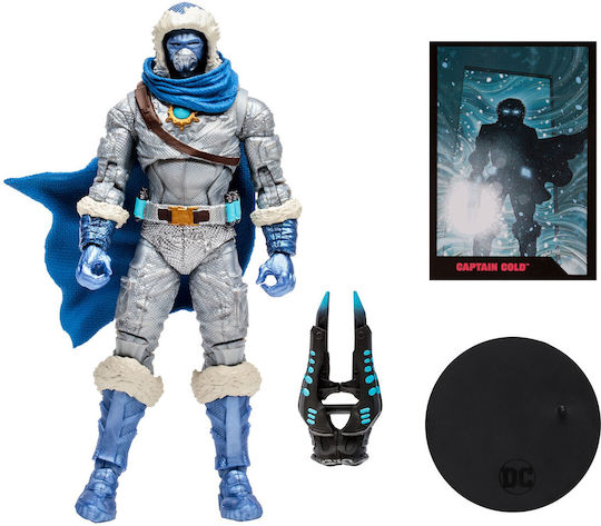Dc Direct Action Figure Captain Cold Variant Gold Label Flash 18 Cm