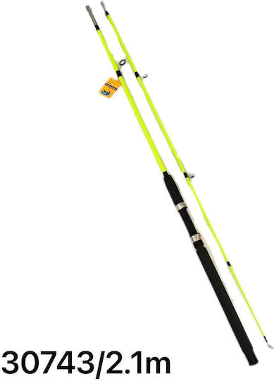Lanseta de pescuit 2.1m 100-250gr