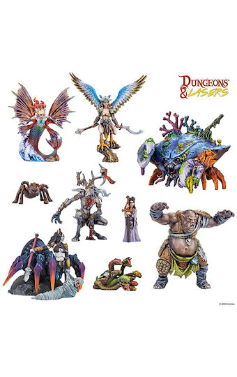 Archon Studio Dungeons & Lasers Dungeons Figure