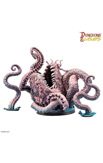 Giant Kraken Dungeons & Lasers