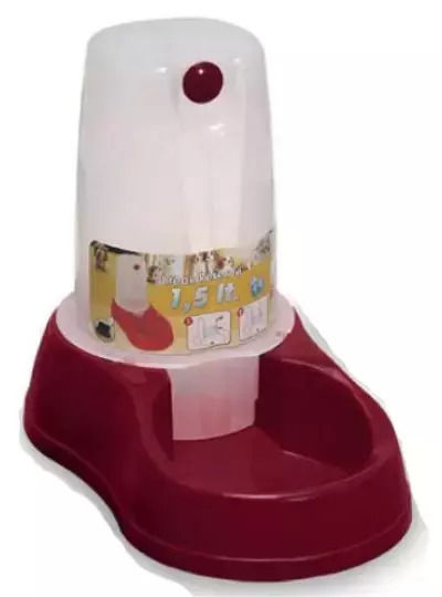 Stefanplast Break Automatic Bowl Food for Dog & Cat 1.5lt in Gray Color