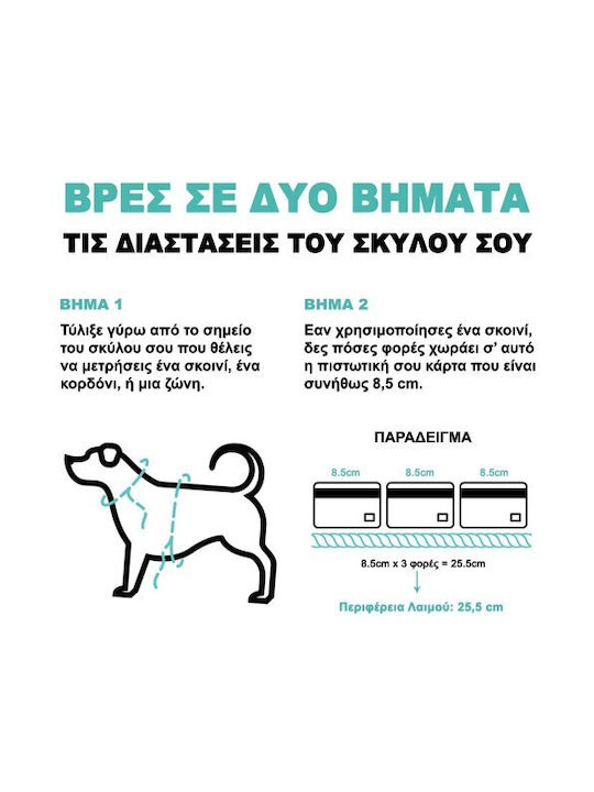Zee-Dog Нагръдник за куче H Harness Fritz 24x32cm Small 390332