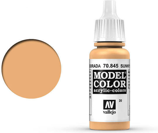 Acrylicos Vallejo Model Culoare Modelism Sunny Tone 17ml