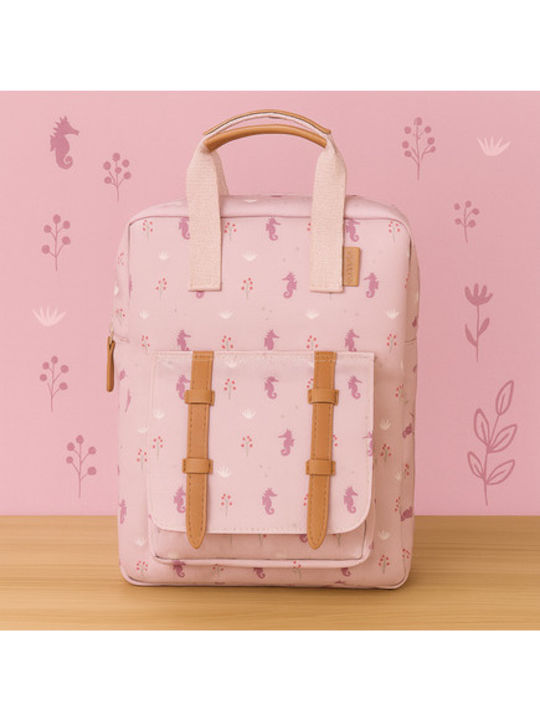 Fb800-16 Fresk Mini Backpack 28x21cm Recycled Pet Bottles Seahorse
