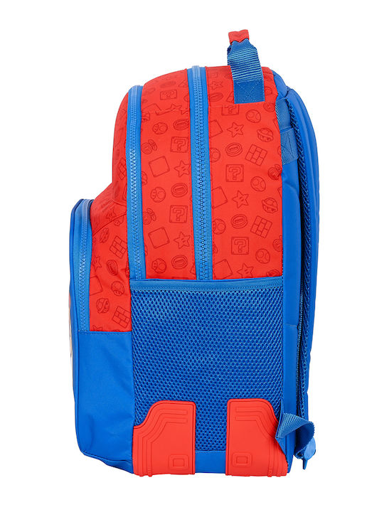 Safta School Bag Backpack Elementary, Elementary Multicolour