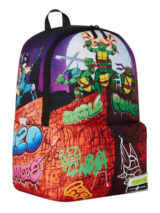 Σχολική Τσάντα Space Junk Tmnt Graffiti 45x31x20cm 920sjs135nsz