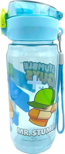 Gim Stumble Guys Παιδικό Παγούρι Πλαστικό 600ml