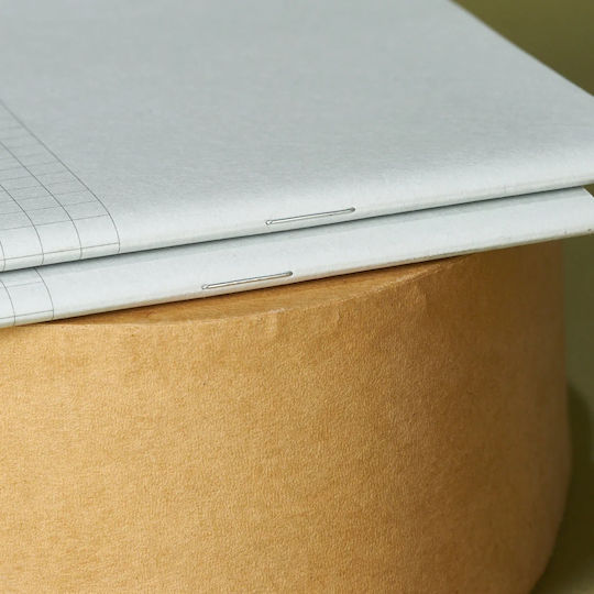 Paper Republic Ανταλλακτικές Κόλλες A6 24 Φύλλων Καρέ Γκρι
