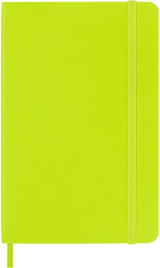 Moleskine Classic Collection Notebook Ruled with Elastic Yellow